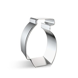 WJSYSHOP Military Army Hand Grenade Shape Cookie Cutter