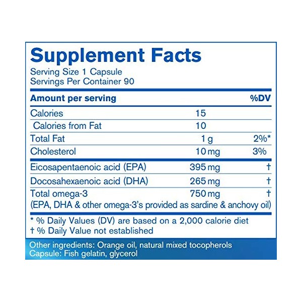 Pharmax Ultra EPA/DHA | Essential Fatty Acid Supplement | 90 Softgel Capsules