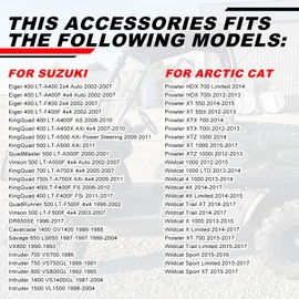 Flywheel Puller Tool 50mmx1.5 RH Female for Suzuki DR650SE Eiger Kingquad Vinson Intruder 400 500 750 800 1500 for Arctic Cat Prowler Wildcat 550 700 1000