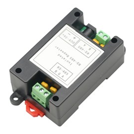 GODIYMODULES Industrial Grade 485 Isolator, RS485 Signal Repeater Booster Amplifier, Anti-Surge, RS-485 Signal Isolator, Distance Extender, DC 9-36V