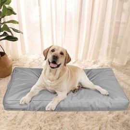 Funda para Cama de Perro, Funda de Repuesto para Jaula de Perro, Cubierta de Tela Oxford, Funda de colchón extraíble para Jaula de Perro para...      