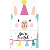 Creative Converting Llama Party Invitations, 8 ct