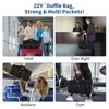 Travel Bag Gym Sport Duffle Bag - 40L Holdall Overnight