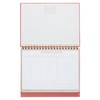 C.R. Gibson PEC-24050 Undated Weekly Easel Desk Calendar for Planning,