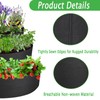 Nilioerup 3 Tiered Strawberry Planter, Fabric Raised Garden Bed Non-Woven