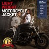 WICKED STOCK Mesh Motorcycle Jacket with Armor - Breathable Biker