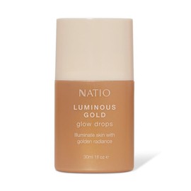 Natio Buy Natio Luminous Gold Glow Drops 30ml Online