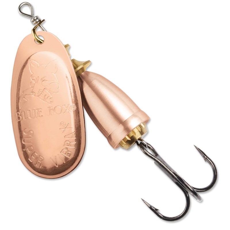 Classic Vibrax 02 Plated 3/16 Copper/Copper