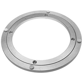 Aluminium swivel bearing turntable rotating disc steering ring diameter 200 mm