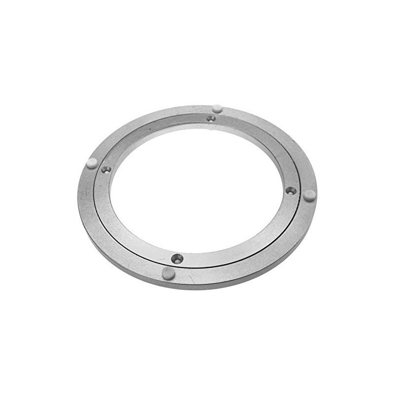 Aluminium swivel bearing turntable rotating disc steering ring diameter 200