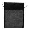 Shimojima 008705118 Haiko Bag H Organza M Black 10 Pieces