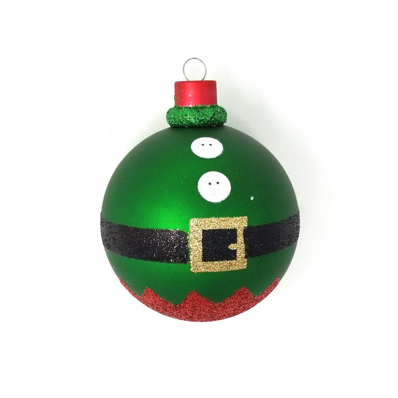 CG Hunter Holiday 6-Piece Shatter Resistant 4" Ornaments