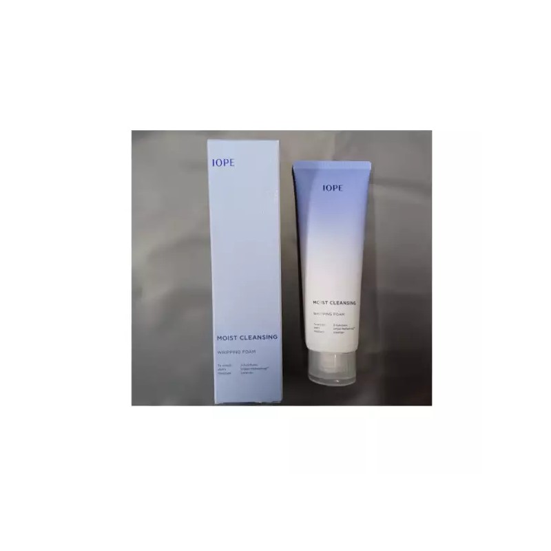 IOPE 아이오페 모이스트 클렌징 휘핑폼 180ML Iope Moist Cleansing Whipping