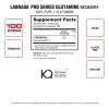 Glutamina 500 Grs 100 Serv Labrada Aminoacidos Es
