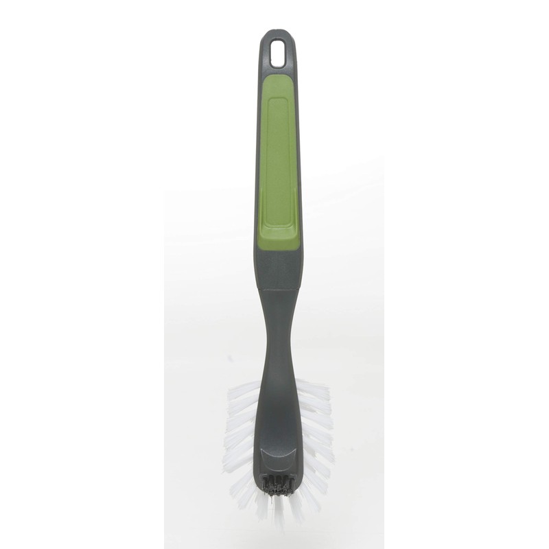 CleanPEAK Pack of 2 Fantail Dish Brushes with Soft Grip