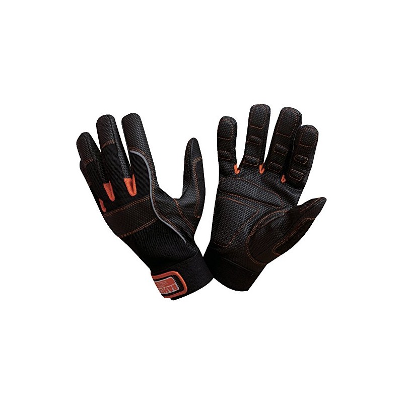 Bahco GL010-10 GL010 Gloves Size 10, Orange