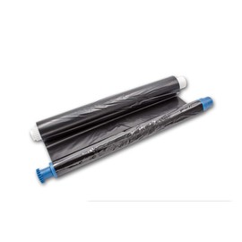 vhbw Thermal Foil Thermal Roll 35 m Compatible with Panasonic KX FP 141 Series, KX FP 143, KX FP 145, KX FP 145 E, KX FP 145 G Blue