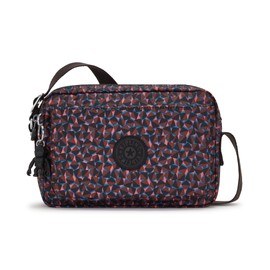 Kipling Women's Abanu M Shoulder Bags, Happy Squares Print