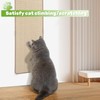 Natural Sisal Cat Wall Climbing Carpet, Wall Scratcher Carpet Mat