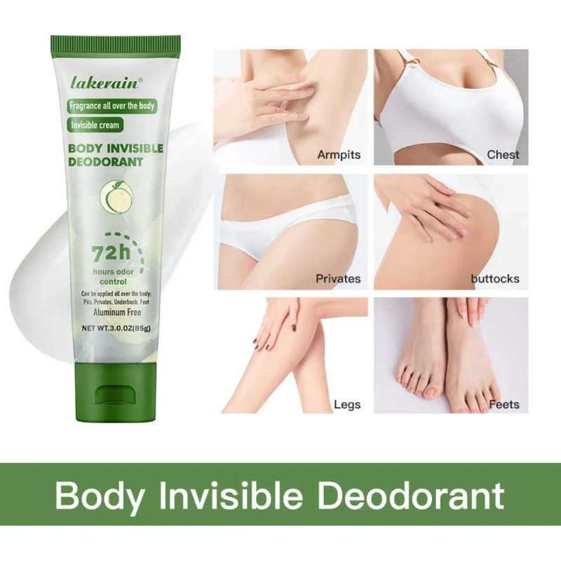 - Crema Desodorante Corporal Femenina For Zonas Íntimas