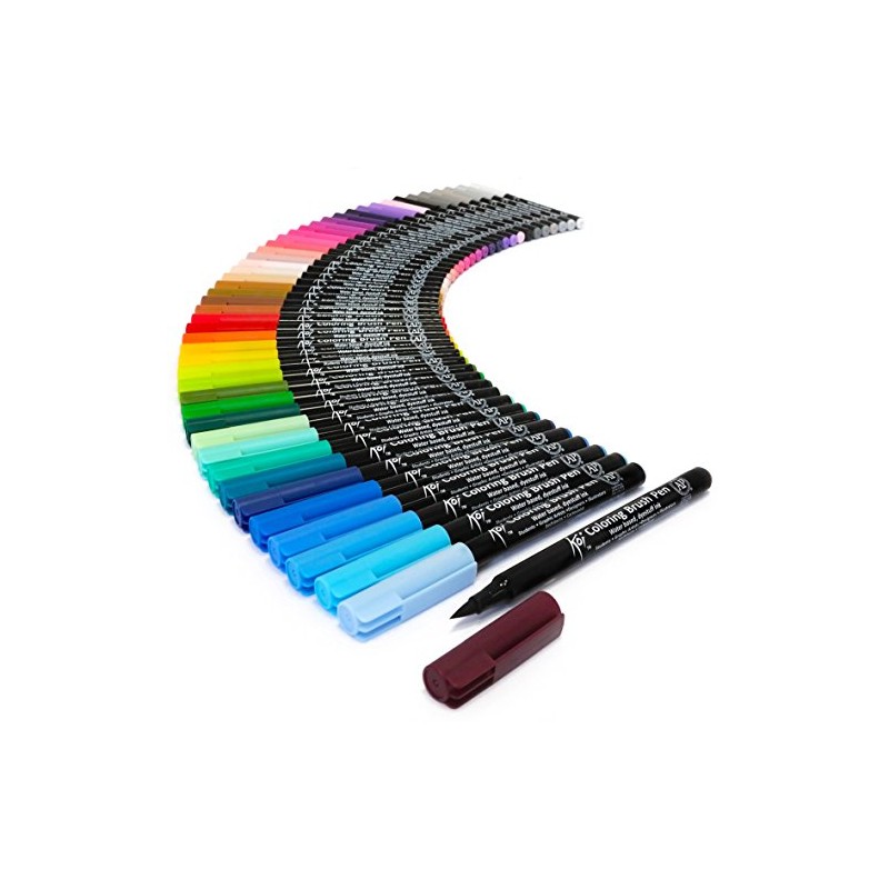 SAKURA Koi - Blendable Water-Based Brush Pen - Single -