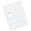 Pacon Composition Paper, 8 1/2"X11", 500 Sheets, White, PAC2402