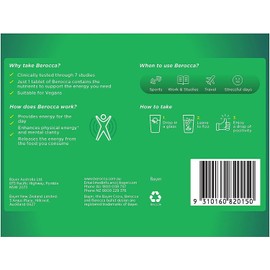 Berocca Performance Original 45 Effervescent Tablets