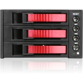 iStarUSA BPU-230SATA Storage Bay Adapter - Internal (BPU-230SATA-RED)