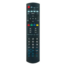Beyution N2QAYB000220 Replaced Remote Control Compatible with Panasonic Plasma TV TC-32LZ800 TC-37LZ800 TH-42PZ800U TH-42PZ85 TH-42PZ85U TH-46PZ800 TH-50PZ800 TH-50PZ800U TH-50PZ85 TH-50PZ85U