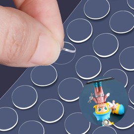 LMJIA Adhesive Putty for Clean and Removable Wall Hanging, Crafts, Balloons, and Party Decorations - Two-Sided Mounting Stick Dots Tack