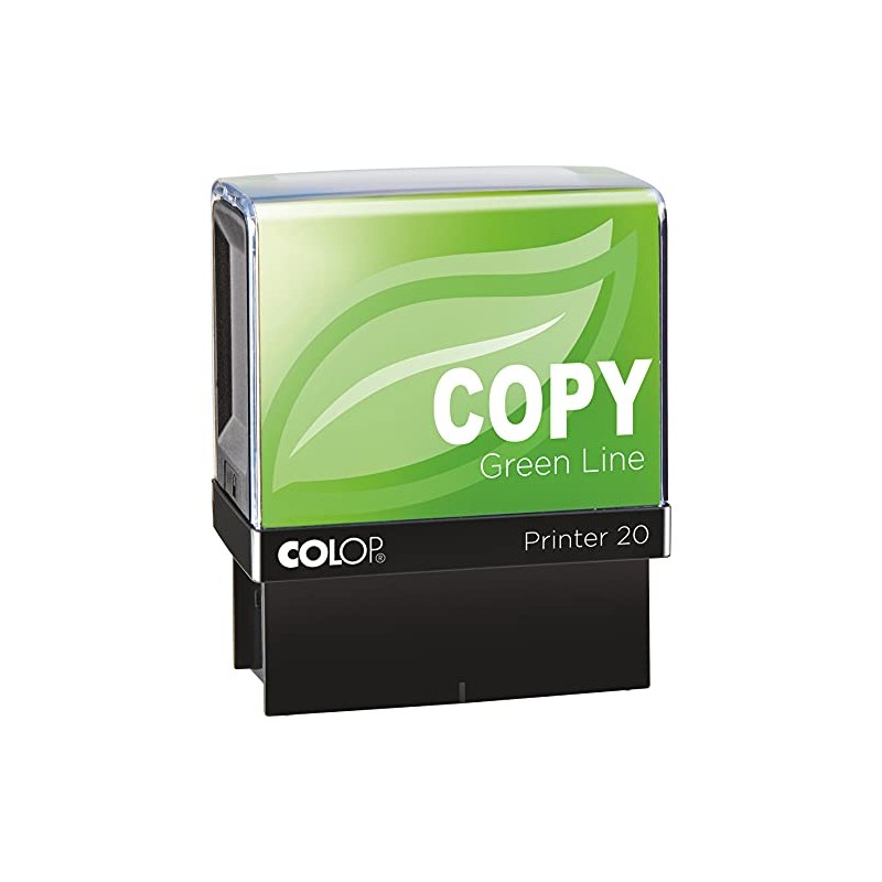 COLOP Green Line COPY Stamp - Red Ink | 148233