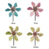 Luminous Windmill Stake Patio Outdoor Decoration Iron Windmill in the