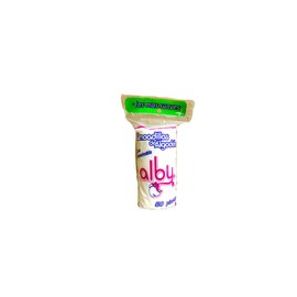 ALBY ALMOHADILLA FACIAL C/50PZS (PACK DE 6) 300 ALMOHADILLAS DE ALGODON ALBY PADS DESMAQUILLANTES DE ALGODON CUIDADO PERSONAL SPA ESTÉTICA LIMPIEZA FACIAL PADS DESMAQUILLANTES TOALLITAS DESMAQUILLANTES