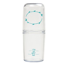 Norpro Fresh Herb Keeper Refrigerator Container Basil Cilantro Etc. 9" x 3.75"