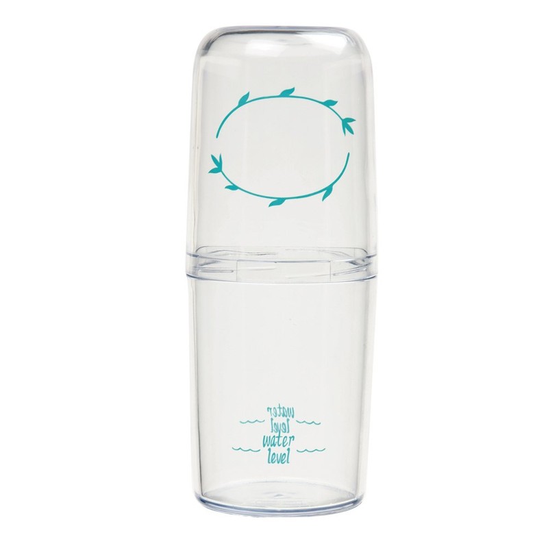 Norpro Fresh Herb Keeper Refrigerator Container Basil Cilantro Etc. 9"