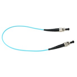 Ultra Spec Cables ST Fiber Optic Multimode OM3 50/125 Loopback Adapter