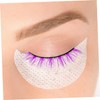 TOVINANNA 3pairs Multi-color Eyelashes Dense Makeup Extensions for for Festivals