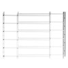 Knape & Vogt John Sterling Swing-Open Style 6-Bar Child Safety