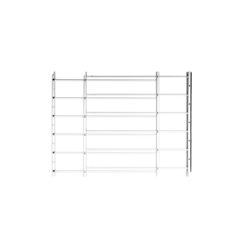 Knape & Vogt John Sterling Swing-Open Style 6-Bar Child Safety