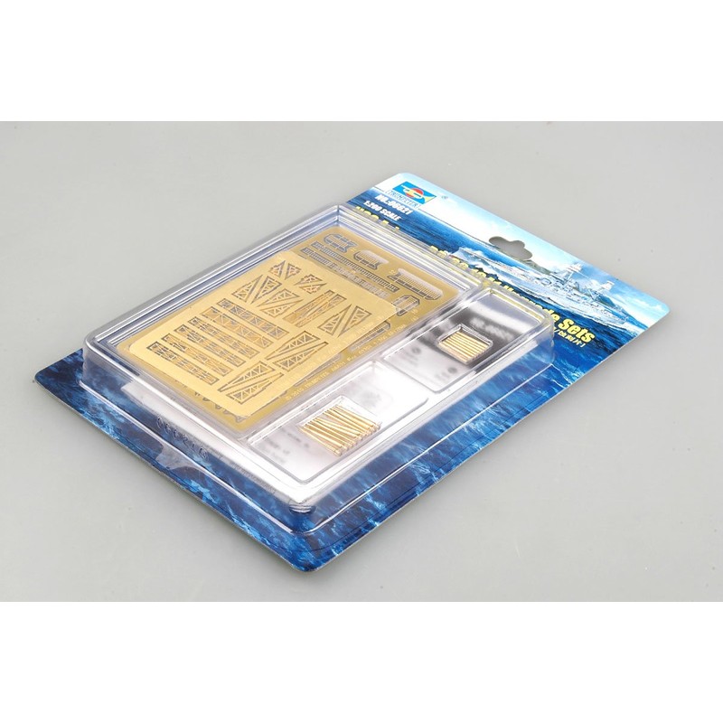 Trumpeter 06621 Model Kit USS Arizona BB-39 Upgrade Sets