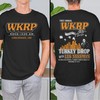 First Annual WKRP Thanksgiving Day Turkey Drop Tshirt - Thanksgiving