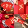Pack of 10 Red Envelopes for Chinese New Year, Traditional