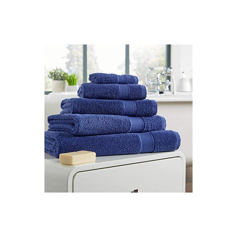 Olivia Rocco Egyptian Cotton Towels Home Bathroom Towel Set Bale