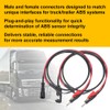 WIKIBB ABS Diagnostic Multimeter Cable Adapter for Heavy Duty Semi