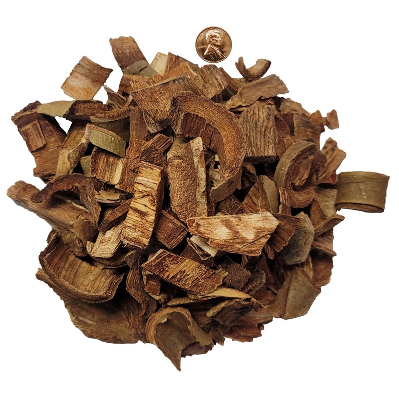 Naturejam Palo Mulato 2 Pounds Bag-100% Natural Wildcraft-No Processing aka