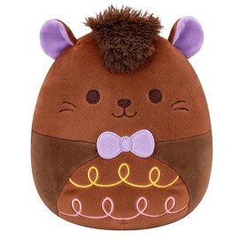 Squishmallows Easter Special! Squishmallows Chocolate Bunny & the Chocolate Opossum: 8-Inch Plush Toy, Cuddly Collectibles for Adults and Children, Seasonal Favorite Collection - Design: 8" Treat the Chocolate Opossum
