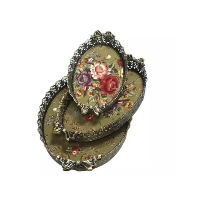 Gita Beuraendeu 소품정리트레이 신주 화장품 정리함 정리대 화장대 트레이 대