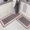 ROTTOGOON Kitchen Floor Mat Set of 2, Cushioned Anti Fatigue