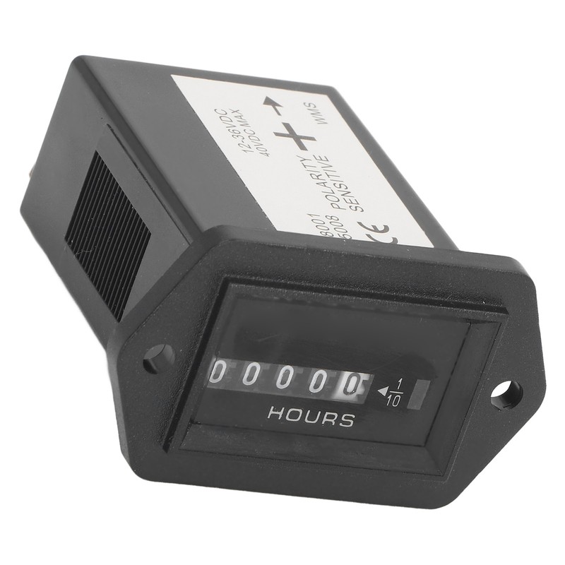 Mechanical Hour Meter High Precise Quartz Hourmeter for Industrial Production