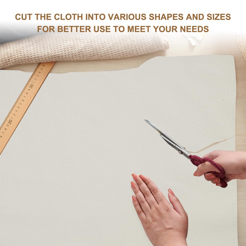 sourcing map 2Pcs Anti-Tarnish Silver Cloth, 6.6 x 3.3 ft